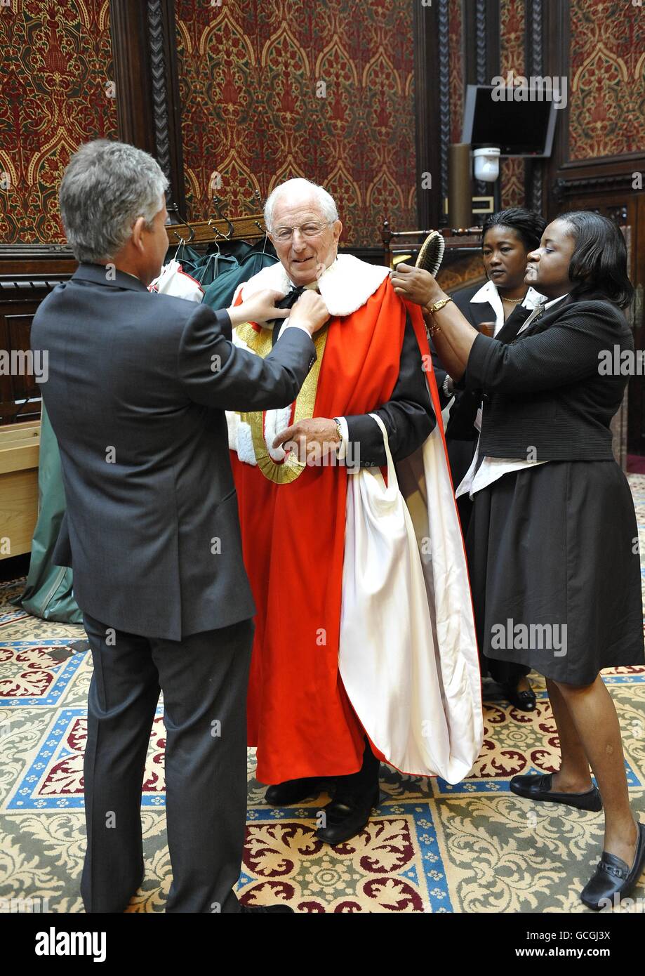 Robes Parliament Stock Photos & Robes Parliament Stock Images - Alamy