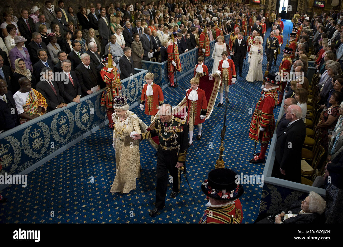 State Opening of Parliament Stock Photo Alamy
