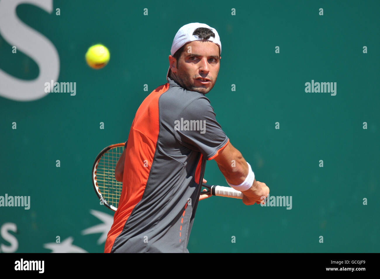 Tennis - ATP World Tour Masters - Day Three - Monte-Carlo. Albert Montanes,  Spain Stock Photo - Alamy