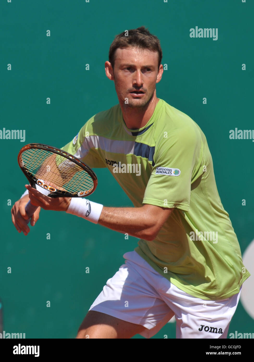 Tennis - ATP World Tour Masters - Day Three - Monte-Carlo Stock Photo