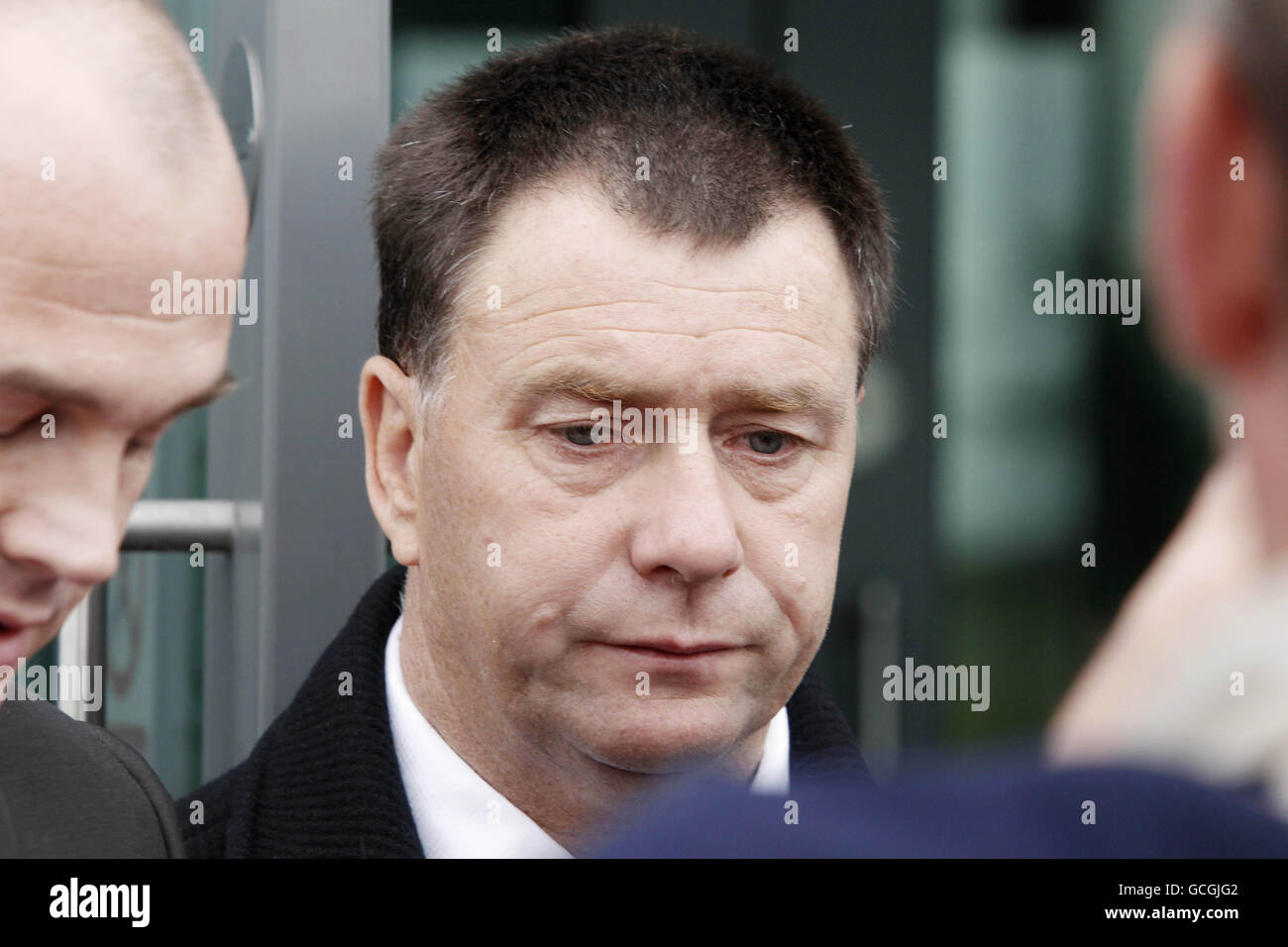 John Tomlinson, a lorry driver who was shown on YouTube driving along a