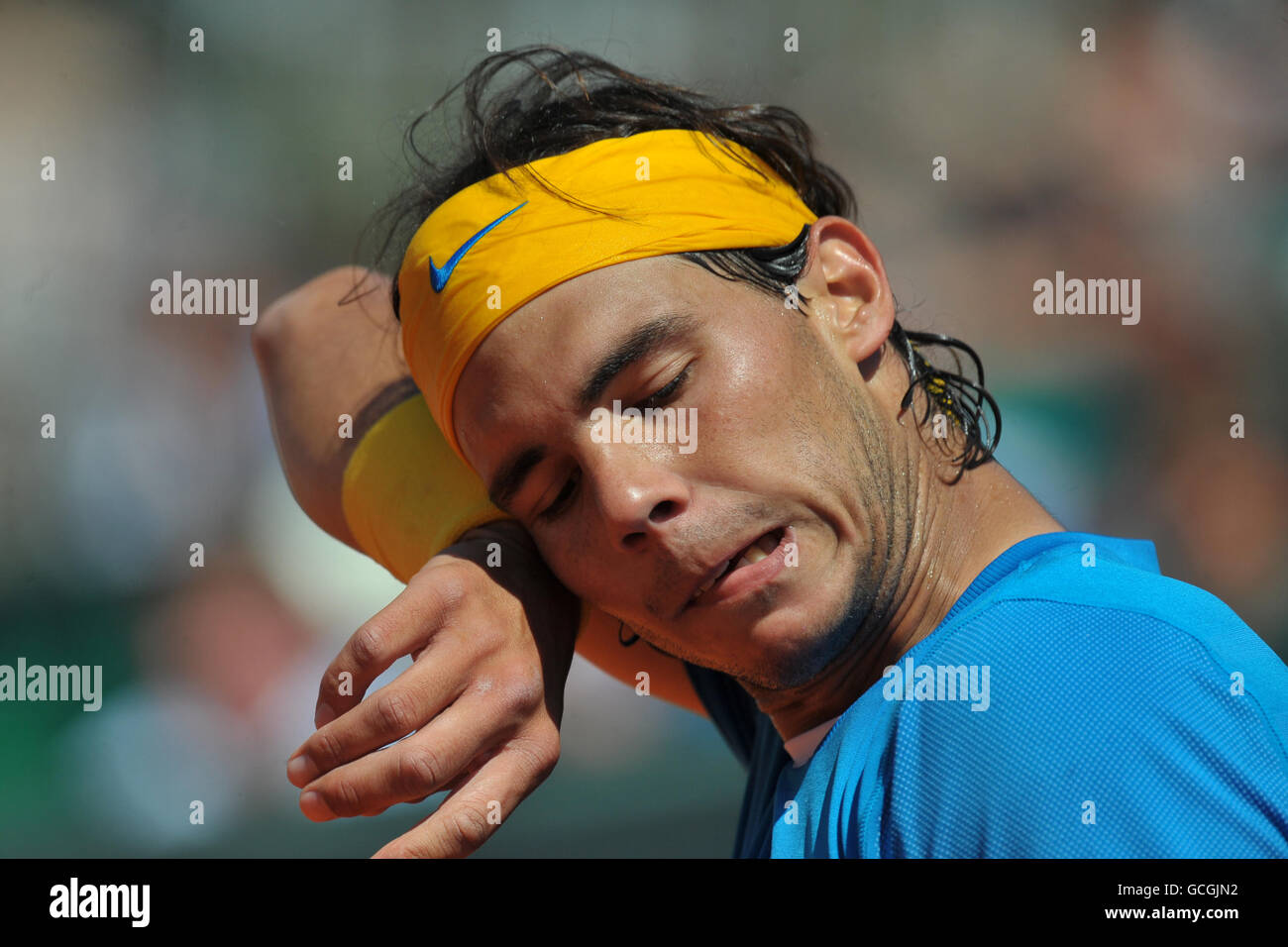 Tennis - ATP World Tour Masters - Day Three - Monte-Carlo Stock Photo