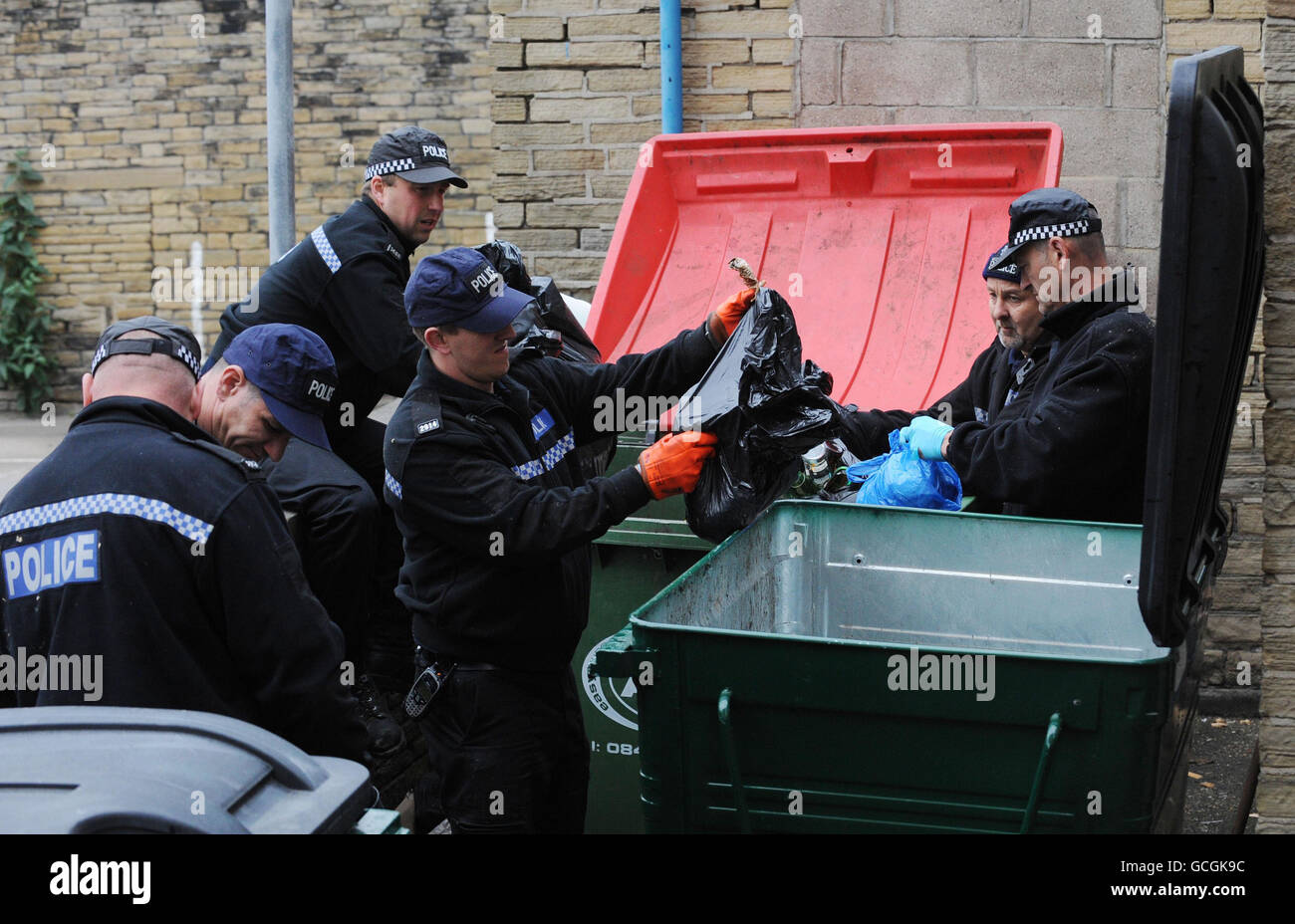 Red top bins hires stock photography and images Alamy