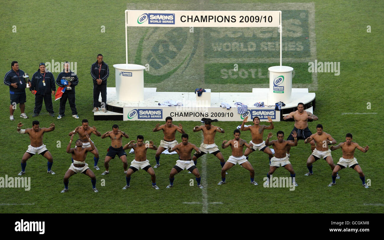 Rugby Union - Emirates Sevens - IRB World Series 2010 - Day Two - Murrayfield Stock Photo