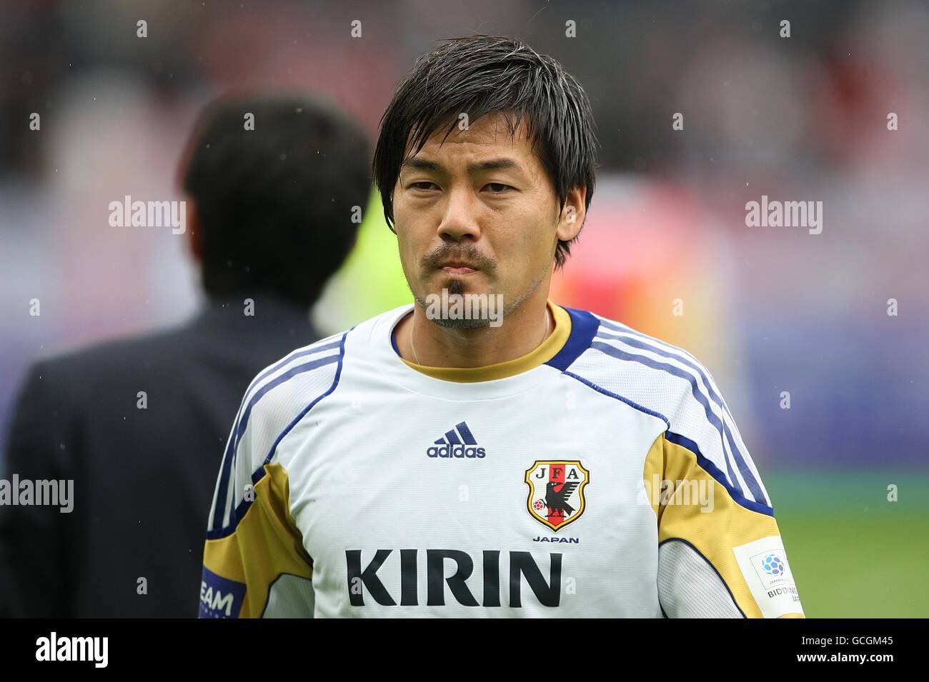 Soccer - International Friendly - Japan v England - UPC-Arena. Daisuke Matsui, Japan Stock Photo
