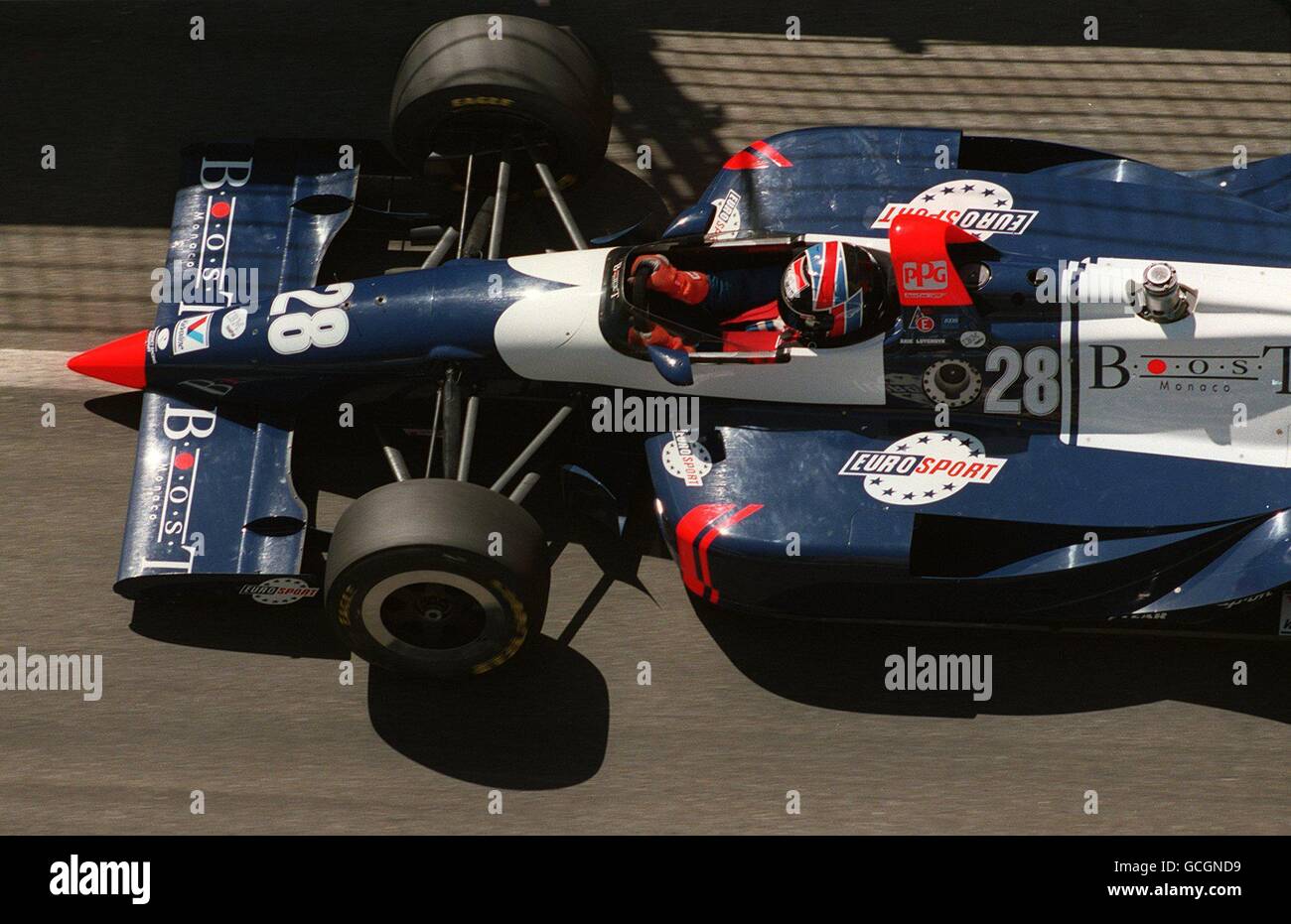 AUSTRALIAN INDY CAR RACING. ARIE LUYENDYK Stock Photo Alamy
