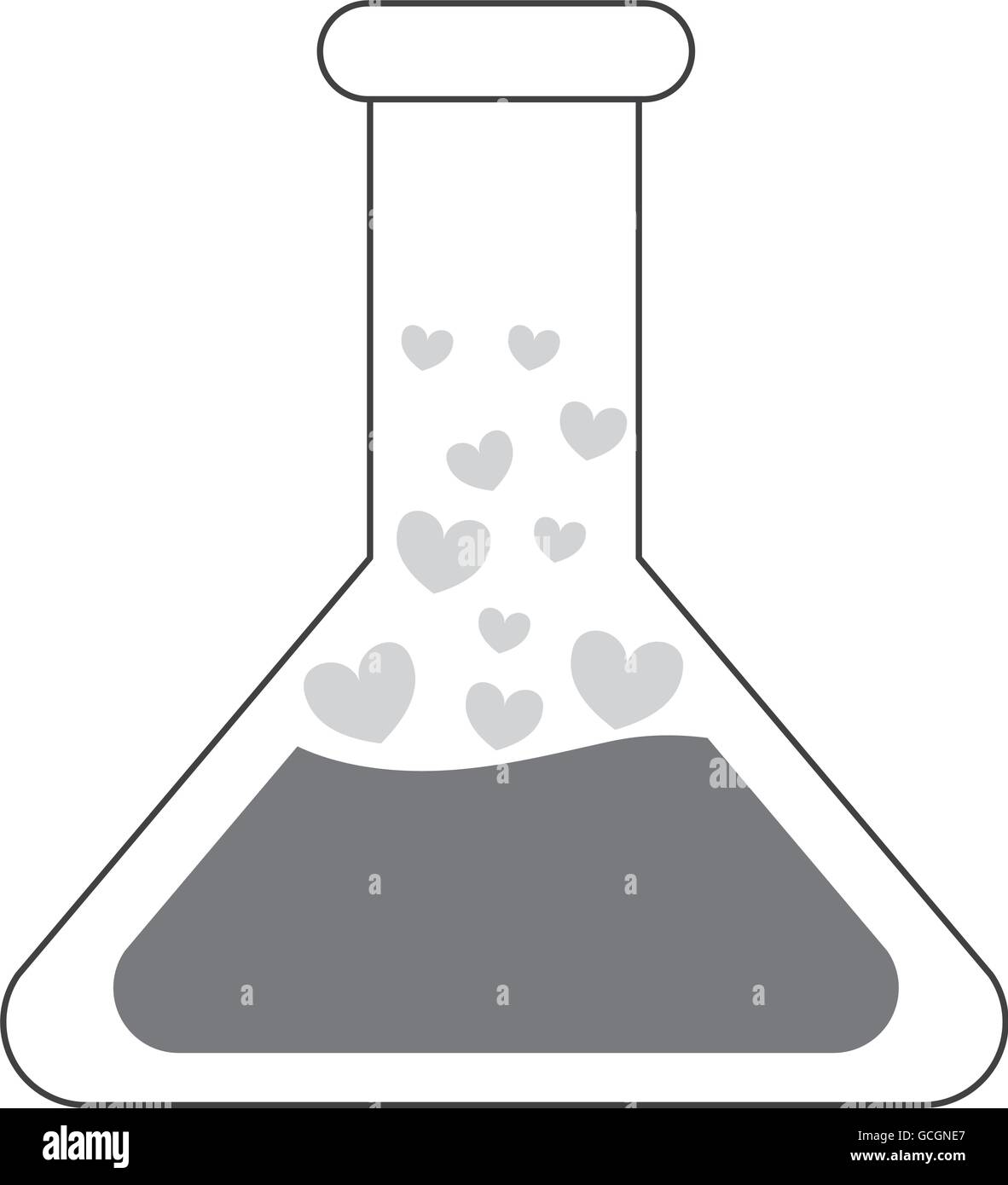 chemical glass container icon Stock Vector Image & Art Alamy