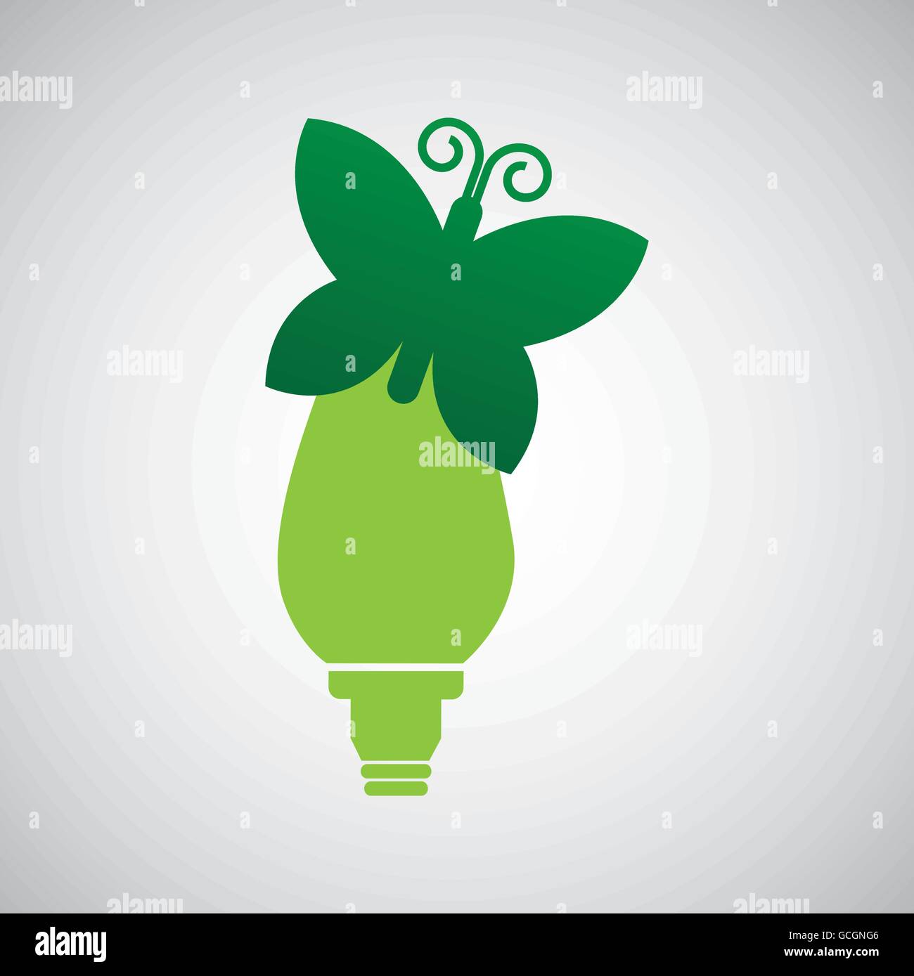 ecology eco nature protection bulb Stock Vector Image & Art - Alamy