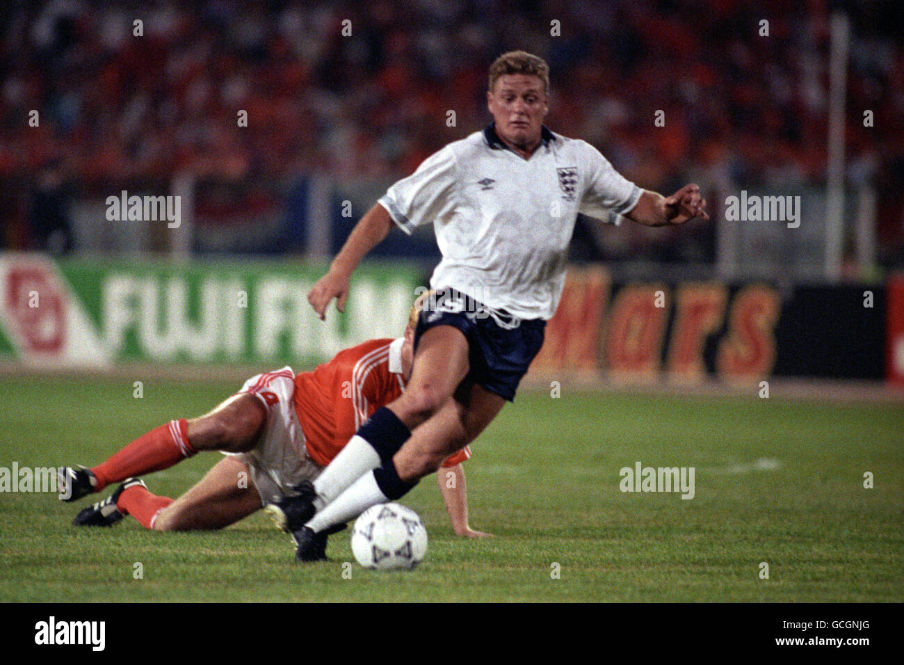 Gazza england football hi-res stock photography and images - Page 2 - Alamy