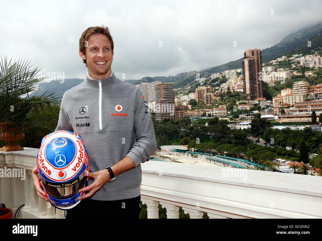 Formula One Motor Racing - Monaco Grand Prix - Paddock Day - Circuit de Monaco Stock Photo