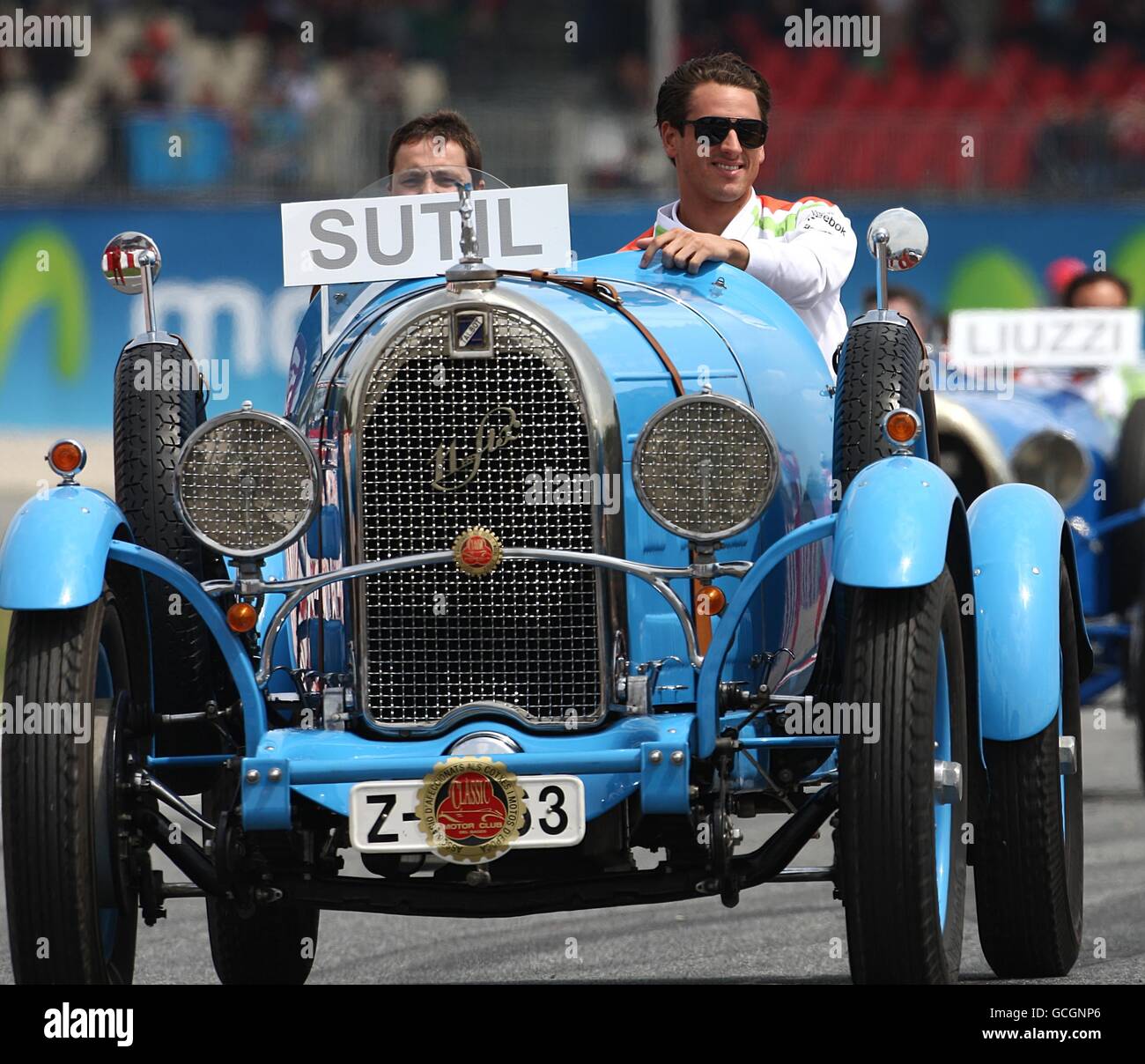 Formula One Motor Racing - Spanish Grand Prix - Catalunya Circuit Stock ...