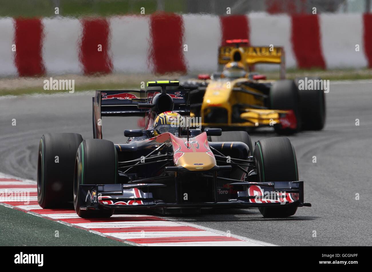 Formula One Motor Racing - Spanish Grand Prix - Catalunya Circuit Stock ...