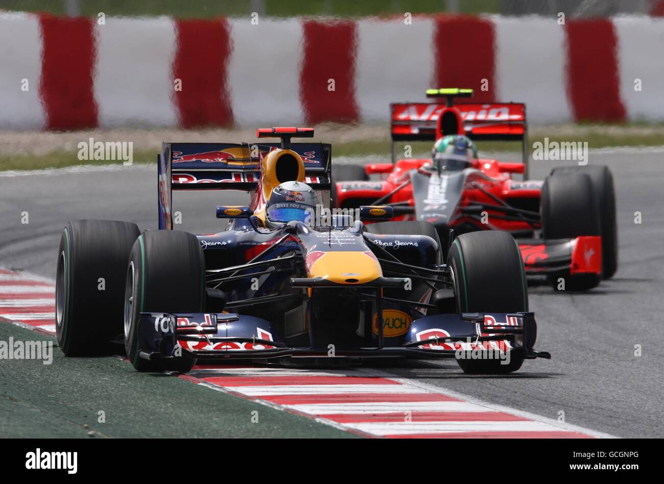Formula One Motor Racing - Spanish Grand Prix - Catalunya Circuit Stock ...