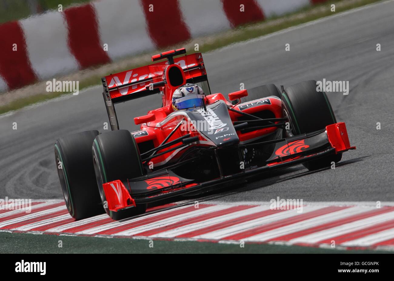 Formula One Motor Racing - Spanish Grand Prix - Catalunya Circuit Stock ...