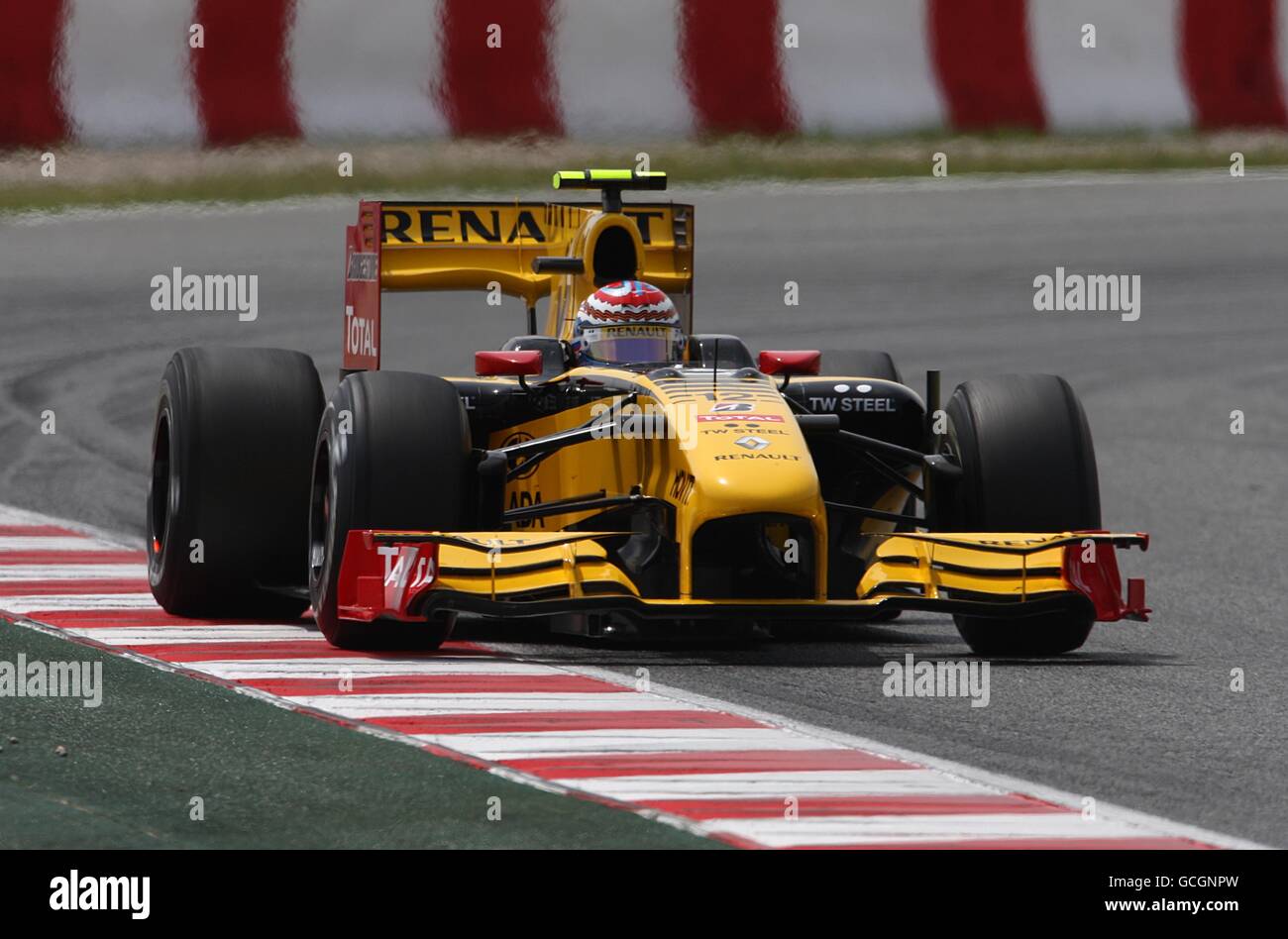 Formula One Motor Racing - Spanish Grand Prix - Catalunya Circuit Stock Photo