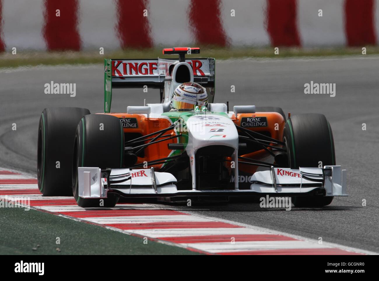 Formula One Motor Racing - Spanish Grand Prix - Catalunya Circuit Stock ...