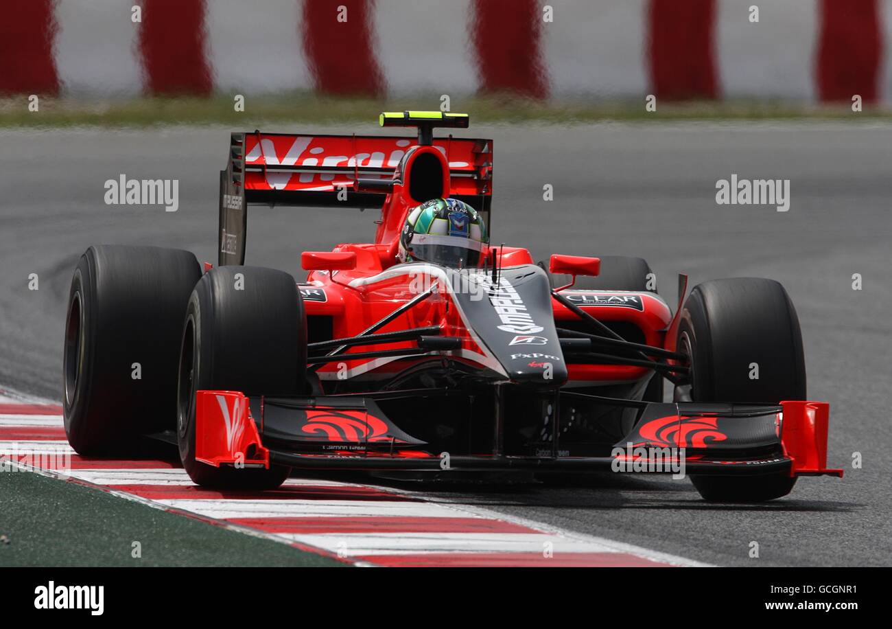 Formula One Motor Racing - Spanish Grand Prix - Catalunya Circuit Stock ...