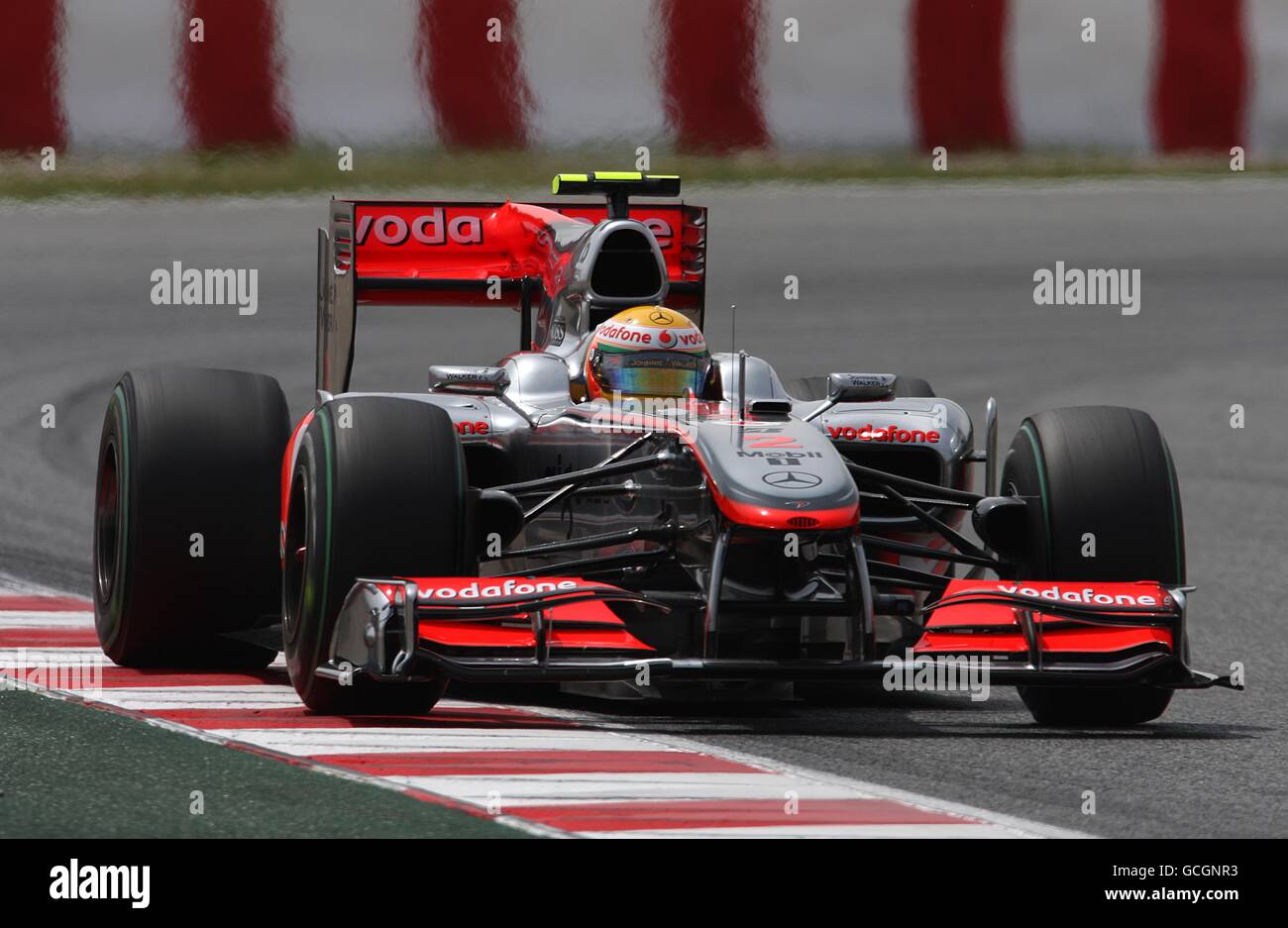 Formula One Motor Racing - Spanish Grand Prix - Catalunya Circuit Stock ...