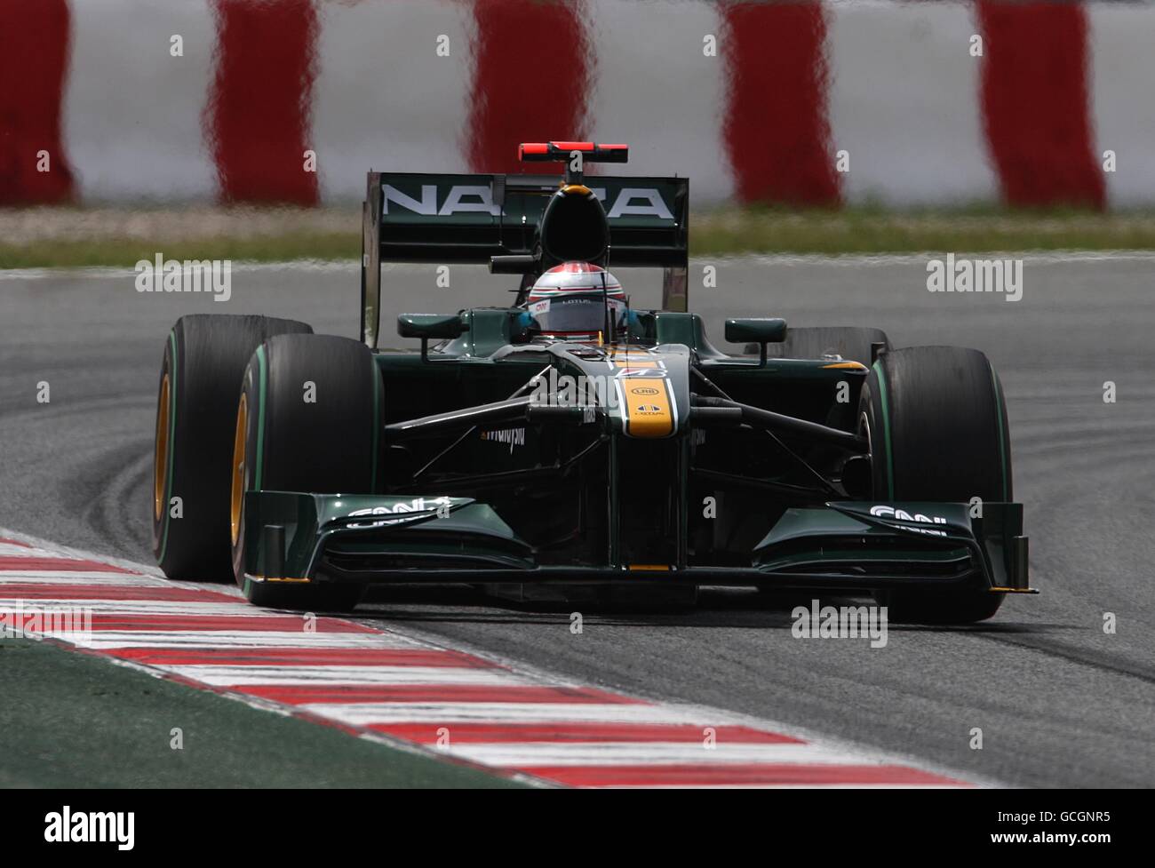 Formula One Motor Racing - Spanish Grand Prix - Catalunya Circuit Stock ...