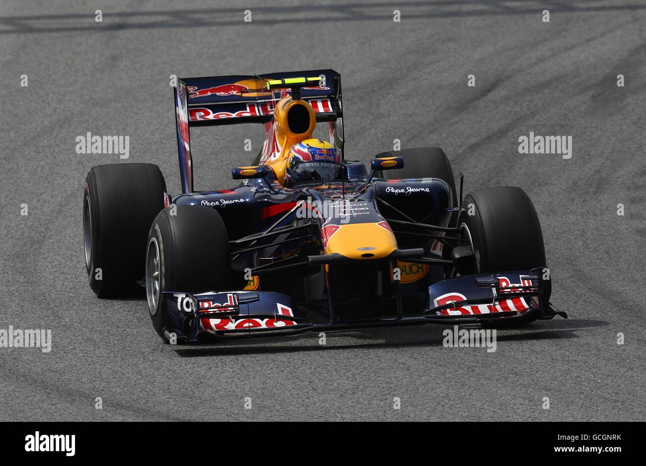 Formula One Motor Racing - Spanish Grand Prix - Catalunya Circuit. Red ...