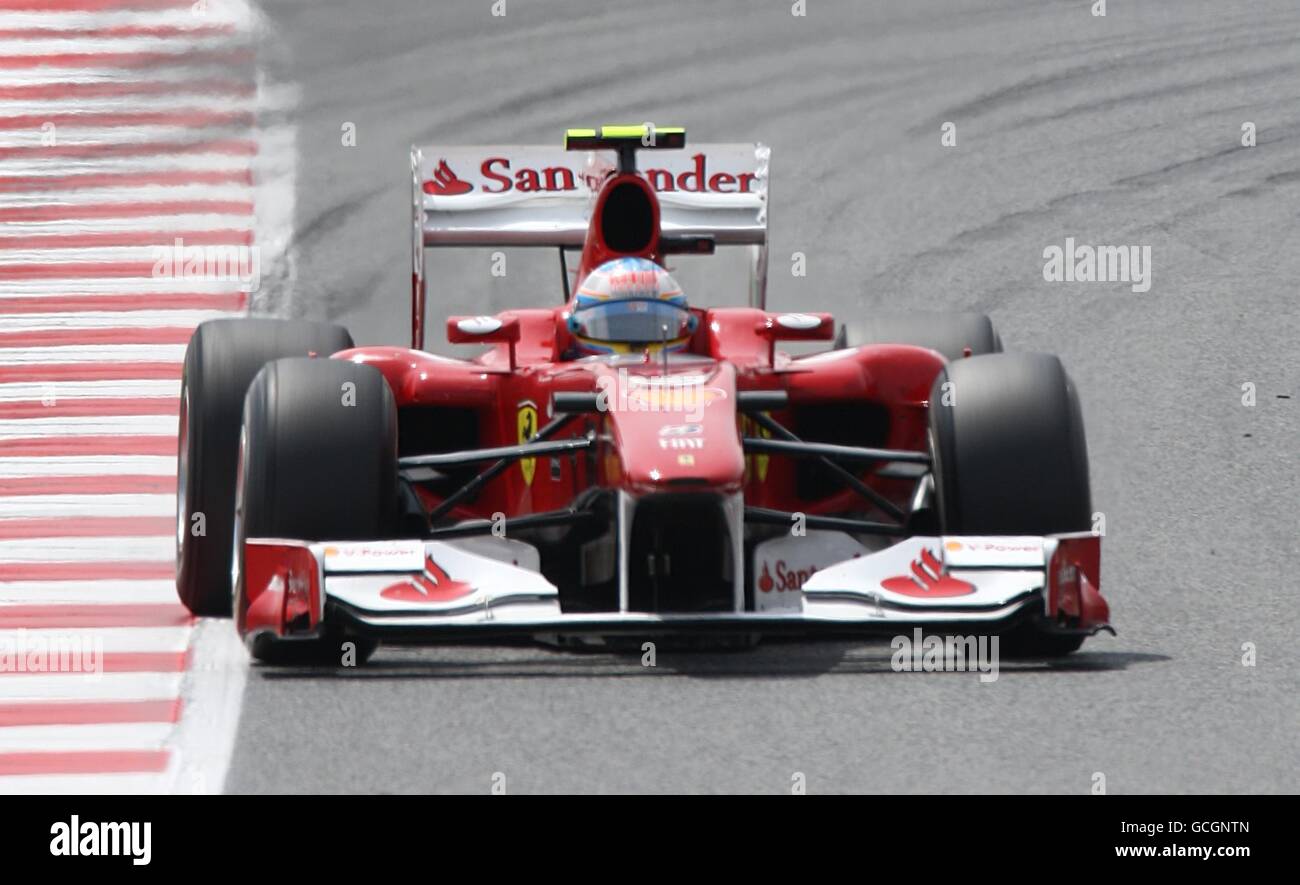Formula One Motor Racing - Spanish Grand Prix - Catalunya Circuit Stock ...