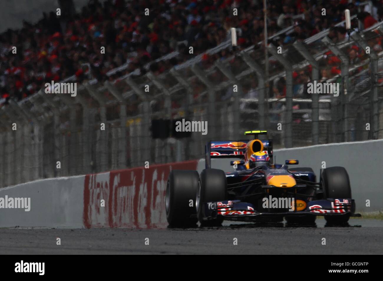 Formula One Motor Racing - Spanish Grand Prix - Catalunya Circuit. Red ...