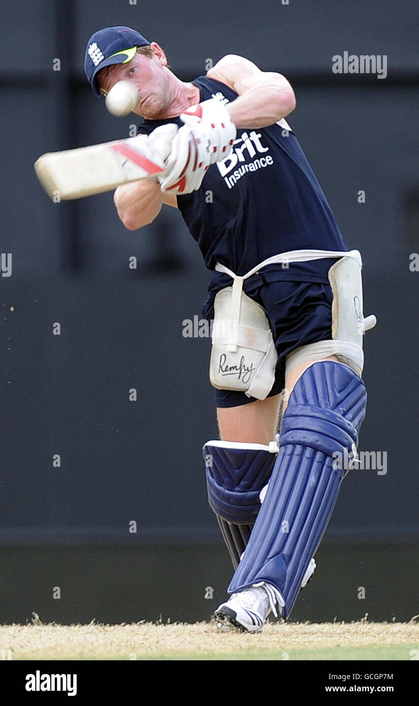 Cricket England Nets Session Beausejour Cricket Ground. England