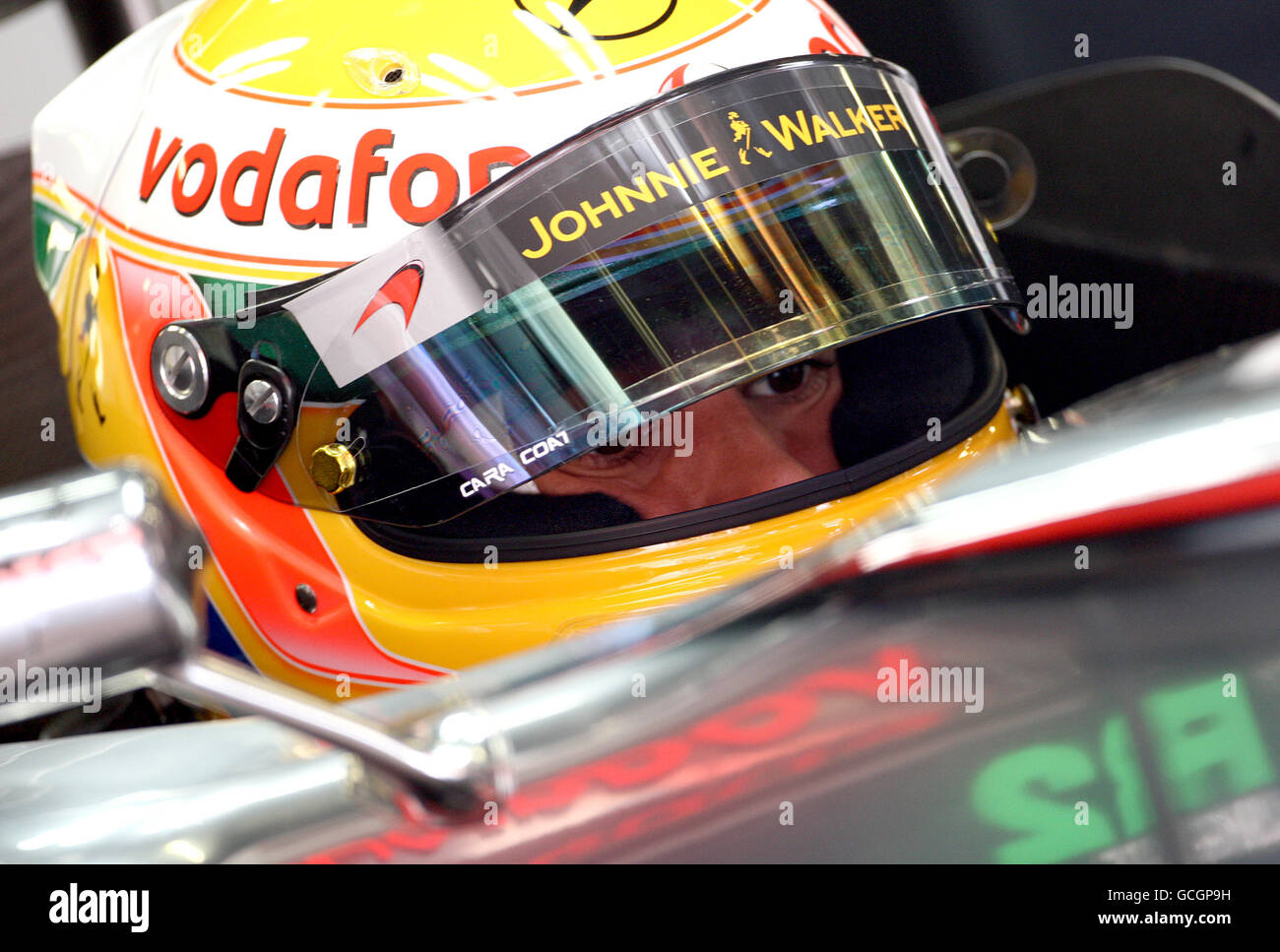 Formula One Motor Racing - Spanish Grand Prix - Practice and Qualifing - Catalunya Circuit Stock Photo