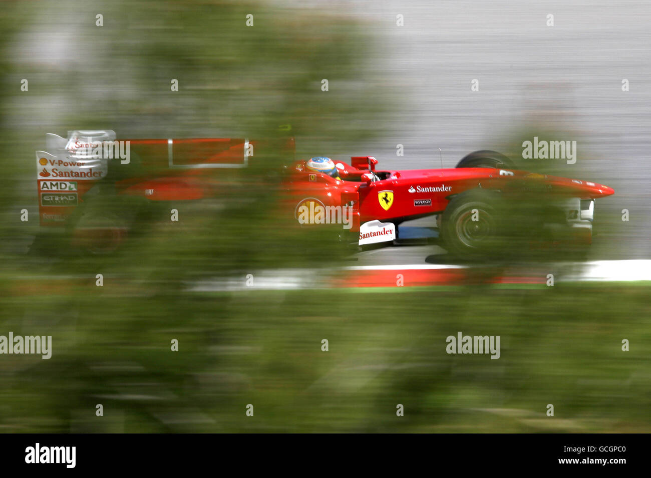 Formula One Motor Racing - Spanish Grand Prix - Practice and Qualifing - Catalunya Circuit Stock Photo