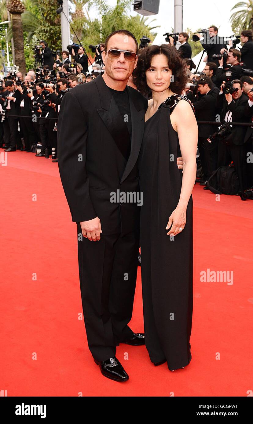 63rd Cannes Film Festival Robin Hood Screening Stock Photo Alamy