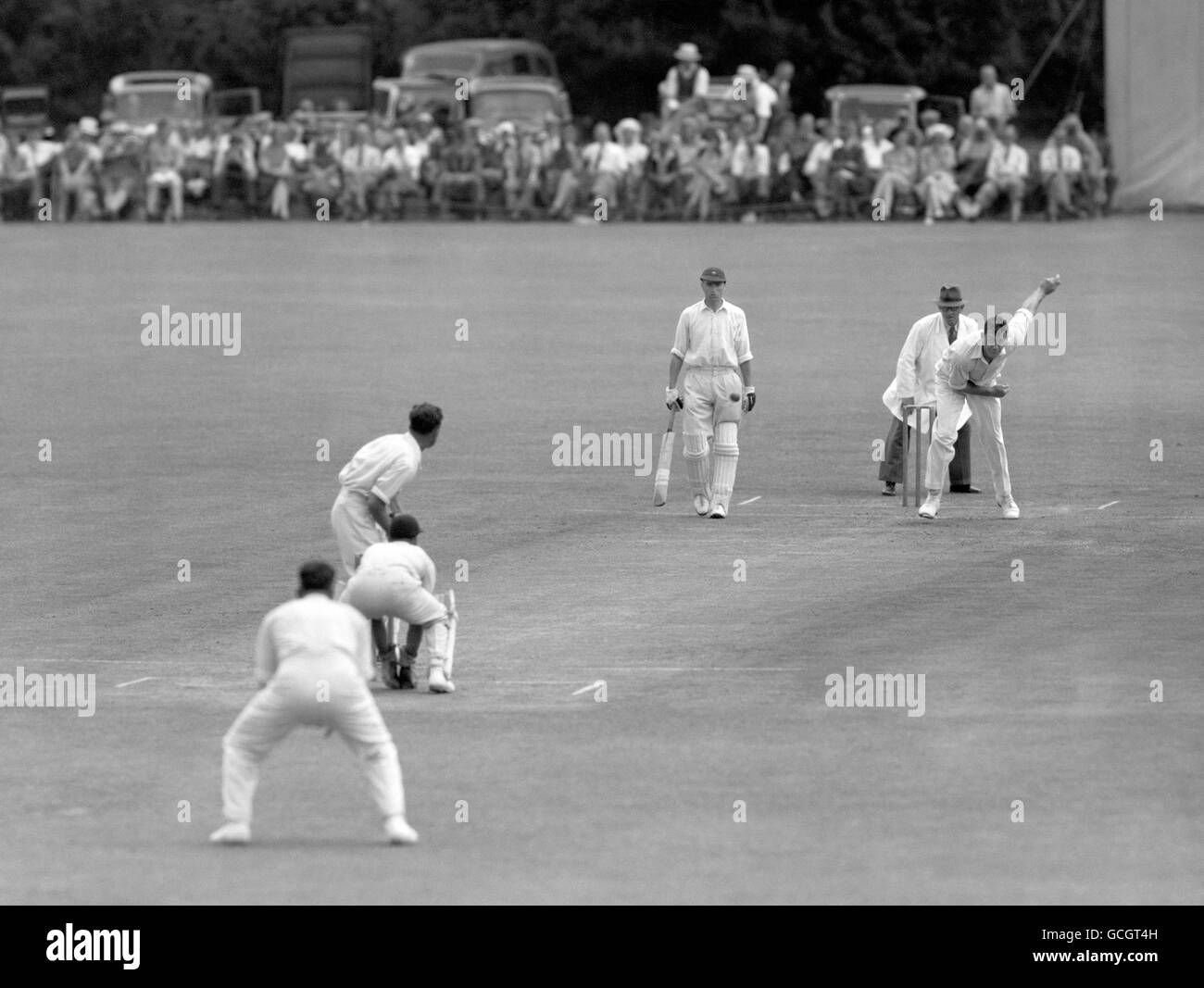 Cricket England Test Trial England v The Rest St Lawrence Ground