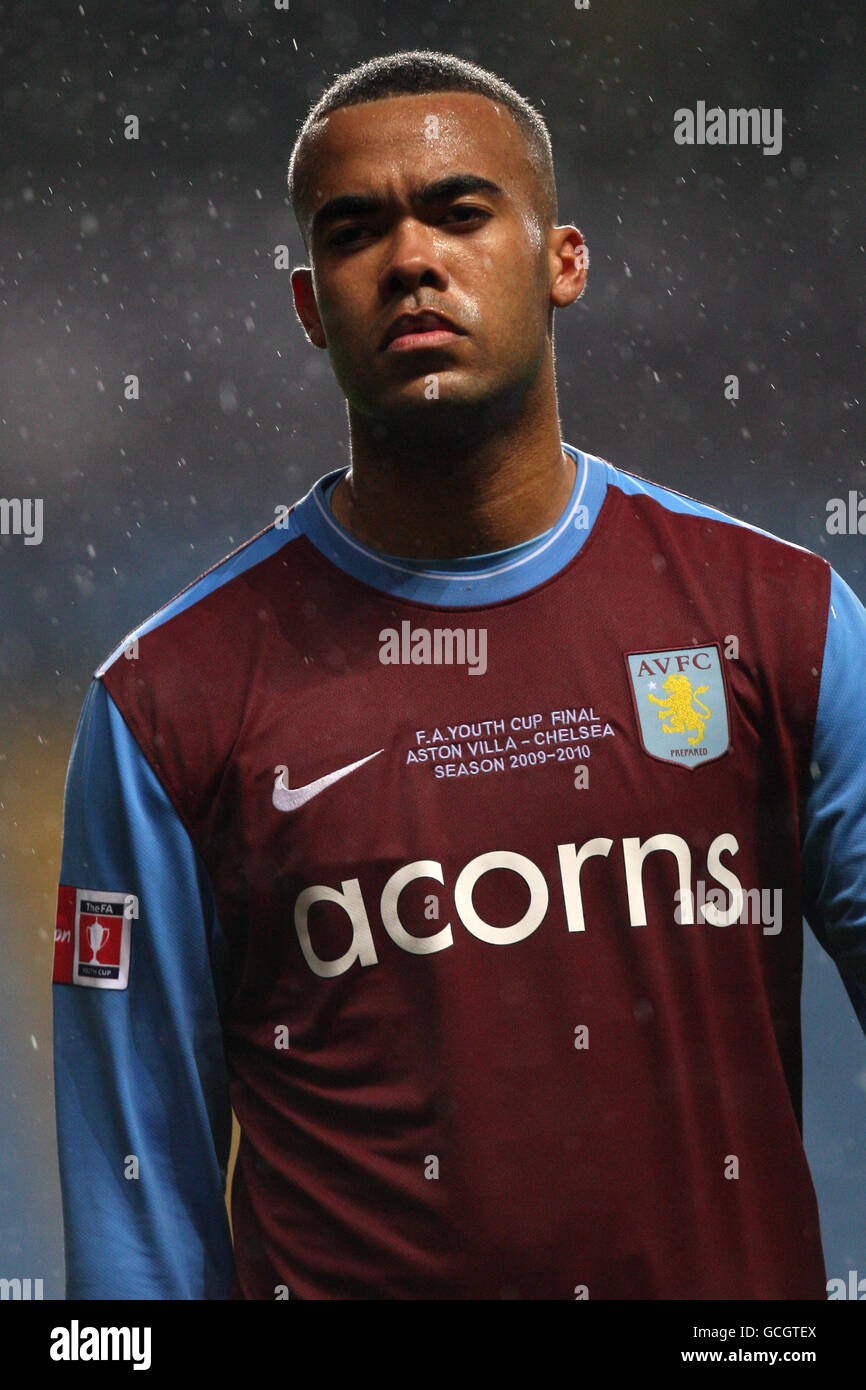Soccer FA Youth Cup Final First Leg Aston Villa v Chelsea