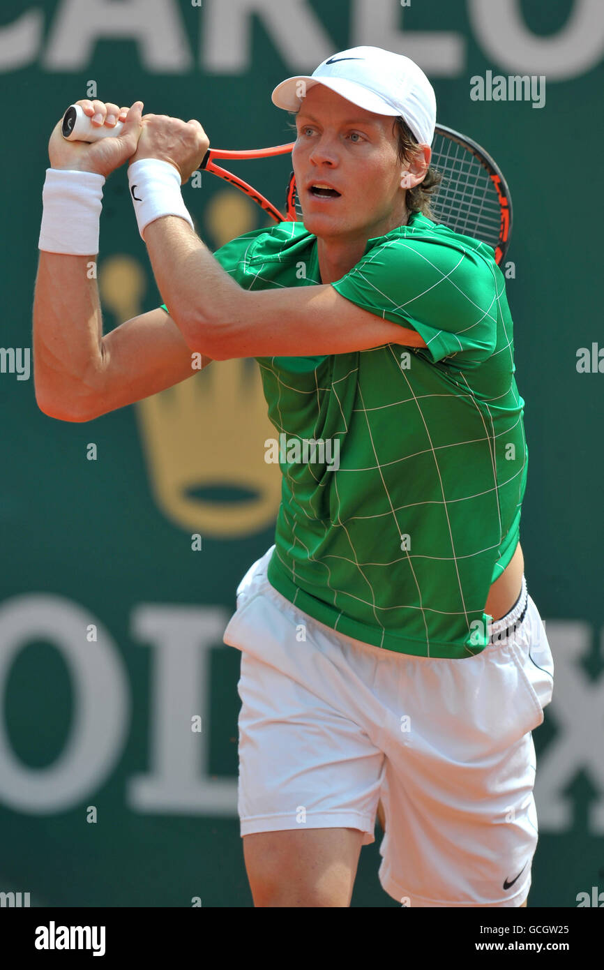 Tennis - ATP World Tour Masters - Day Two - Monte-Carlo Stock Photo - Alamy