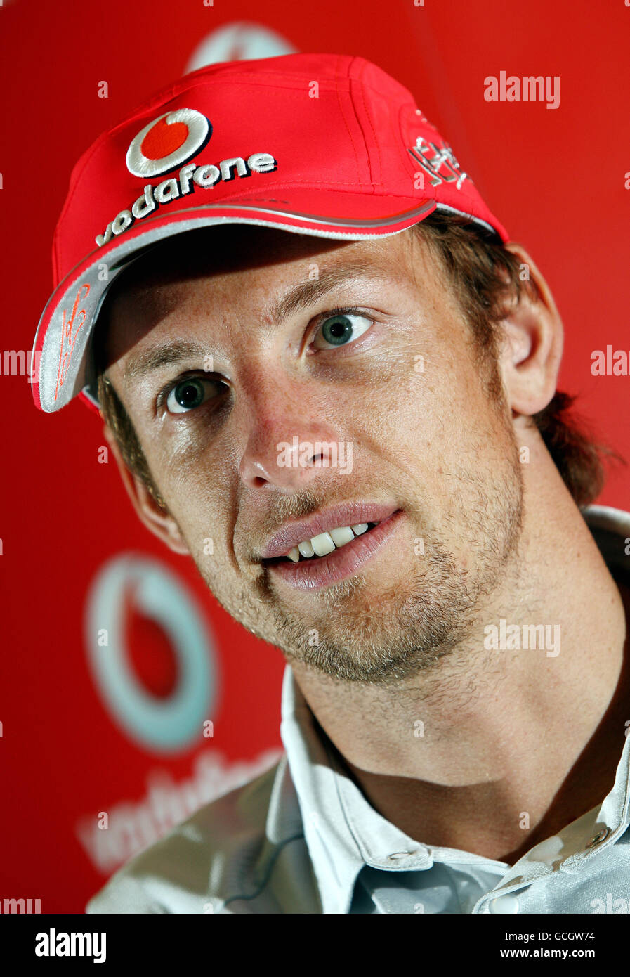 Formula one motor racing vodafone hi-res stock photography and images ...