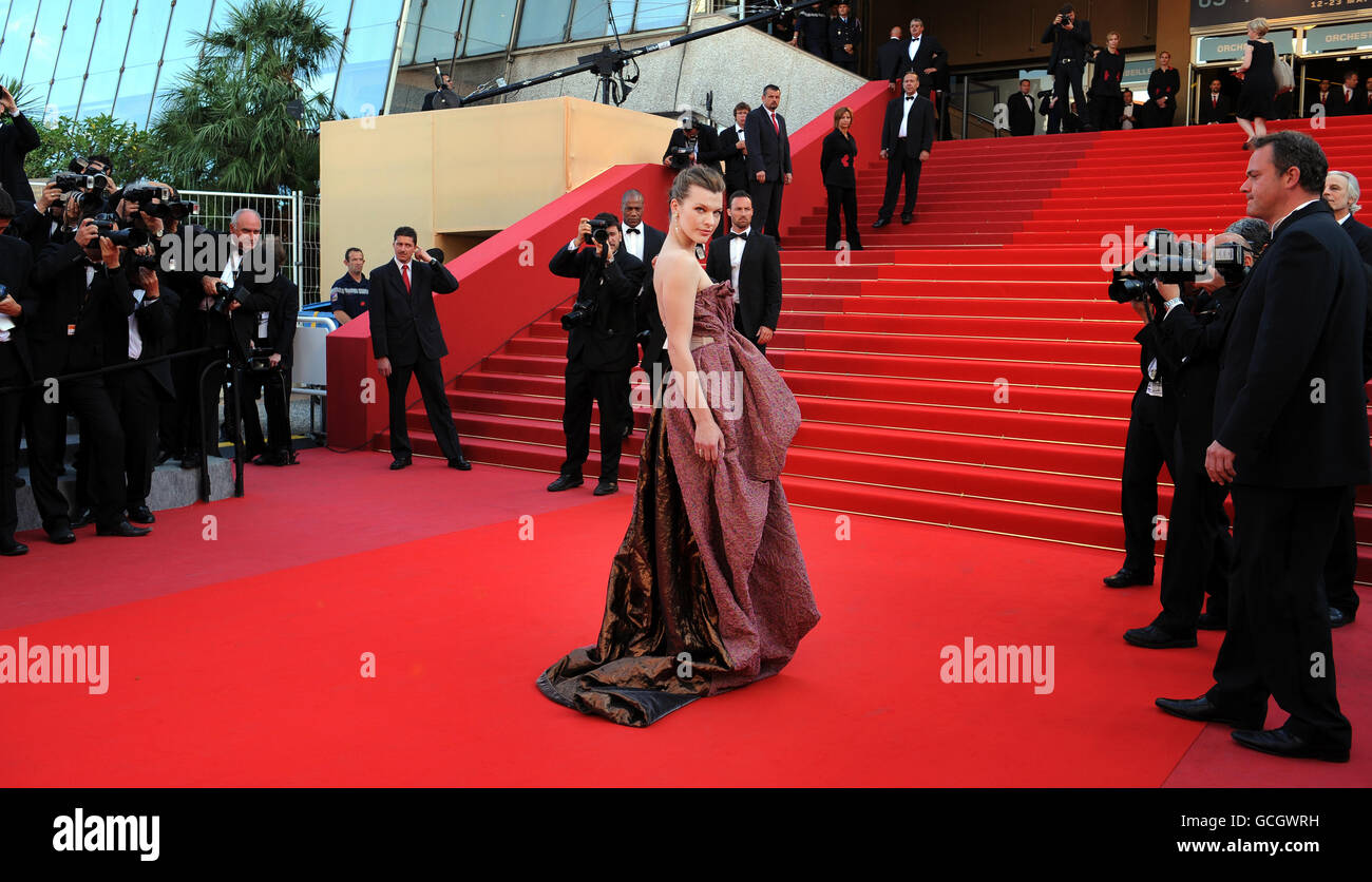 63rd Cannes Film Festival - The Exodus Burnt By The Sun Premiere Stock Photo