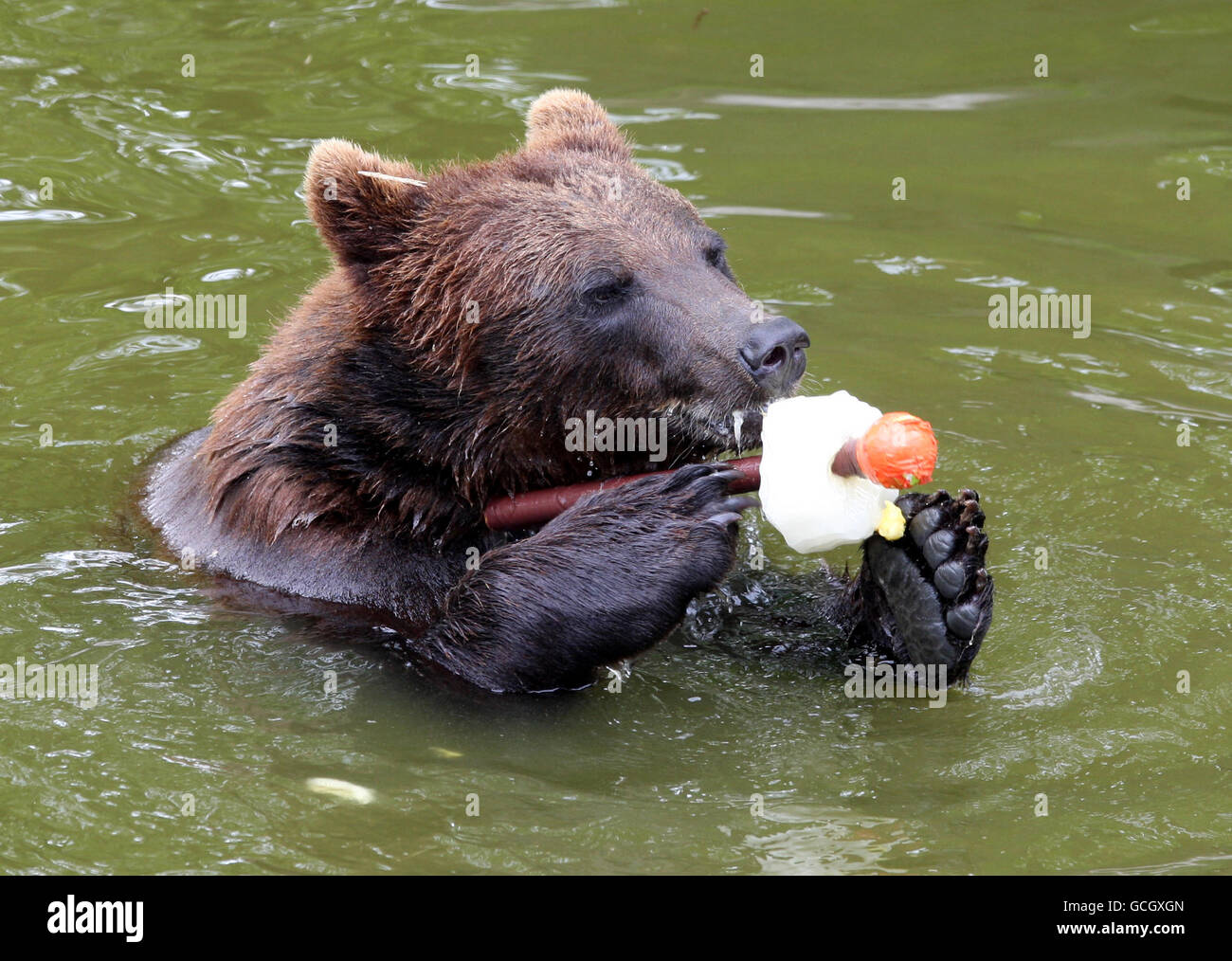 Hottest day of the year in parts of Britain Stock Photo Alamy