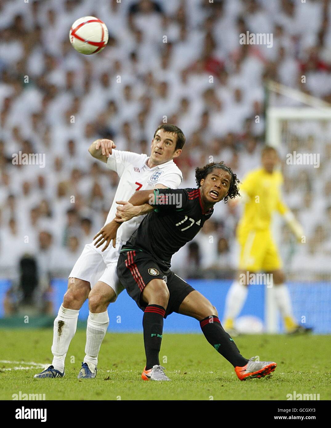 Soccer - International Friendly - England v Mexico - Wembley Stadium