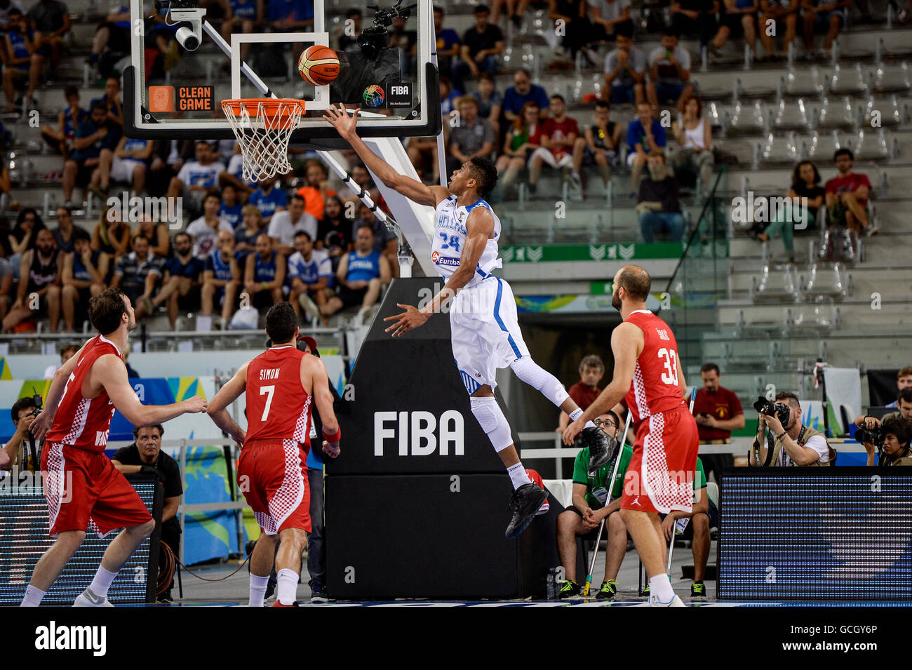 Giannis antetokounmpo greece hires stock photography and images Alamy