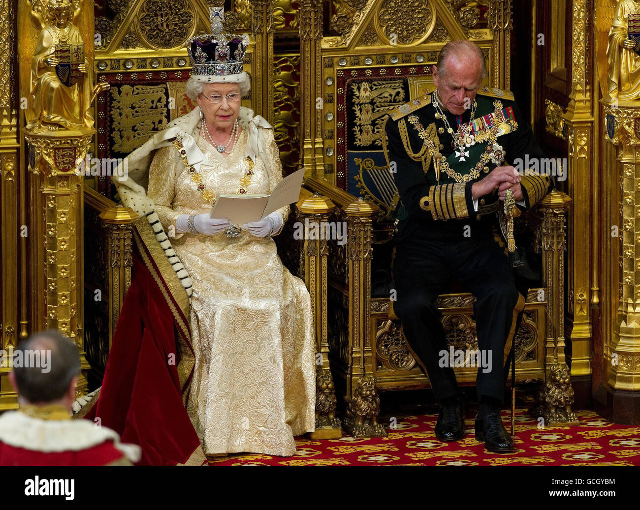State Opening of Parliament Stock Photo Alamy