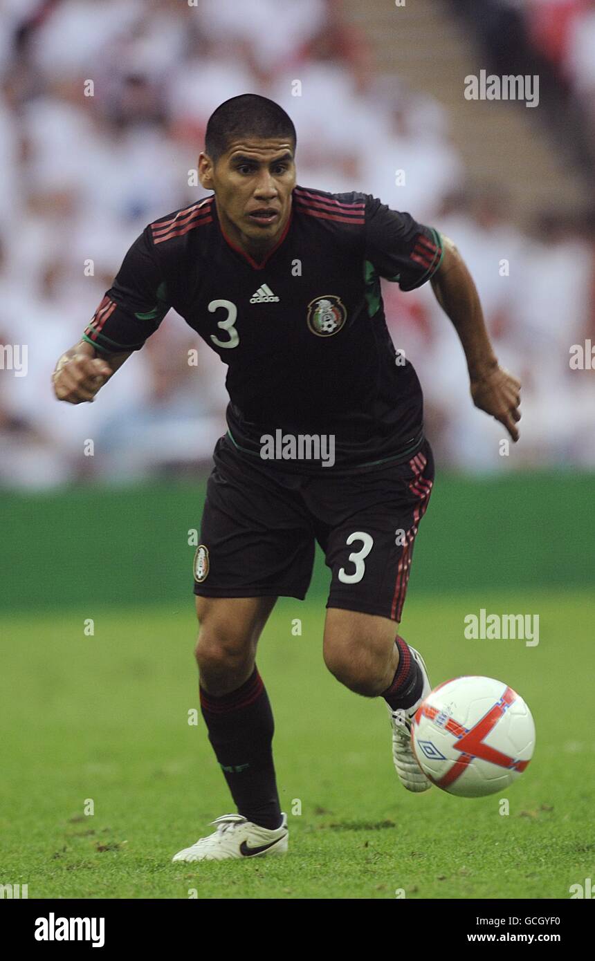 Soccer - International Friendly - England v Mexico - Wembley Stadium. Carlos Salcido, Mexico. Stock Photo