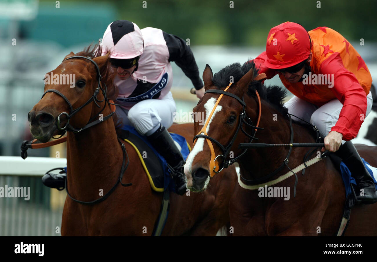 Racing chepstow action jockeys galloping whip mangsk hi-res stock ...
