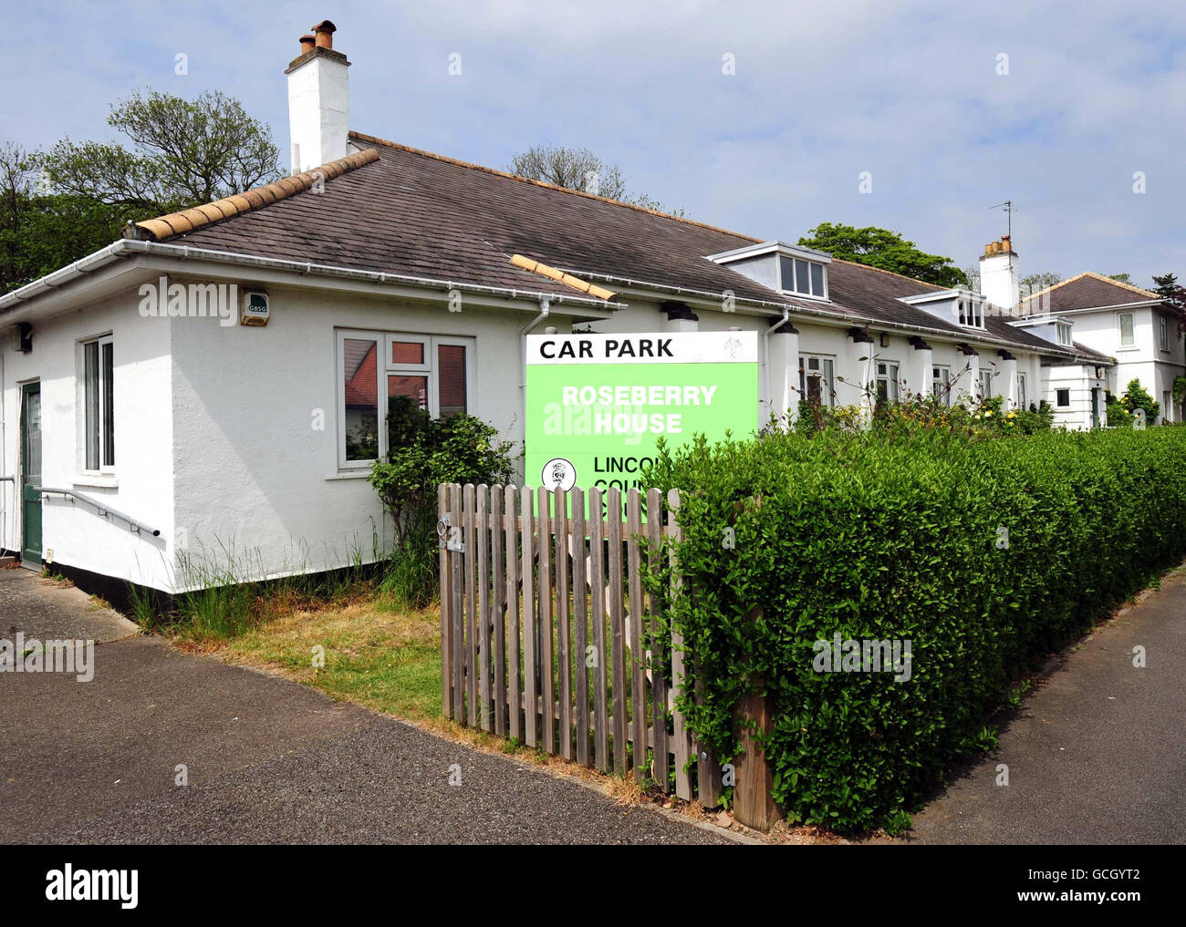 Missing mother and twins. The Roseberry House contact centre in Skegness where Tamara Dyson took