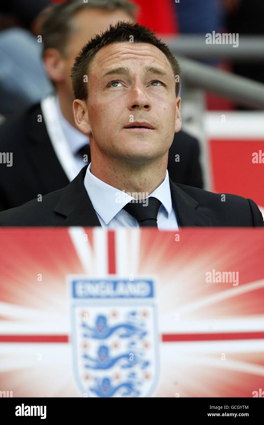 Soccer - International Friendly - England v Mexico - Wembley Stadium Stock Photo