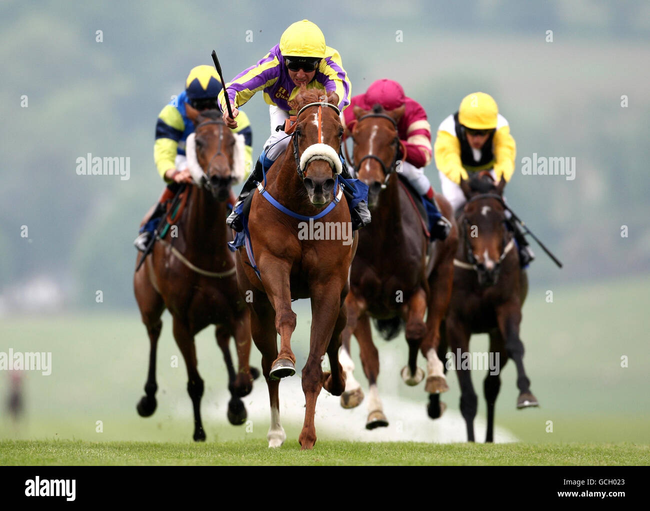Horse Racing - Chepstow Racecourse Stock Photo - Alamy
