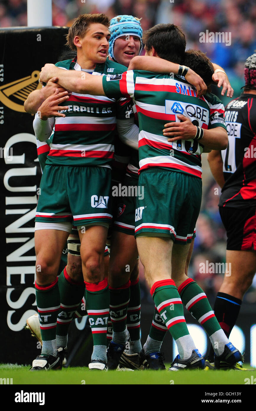 Rugby union guinness premiership final leicester tigers v saracens ...