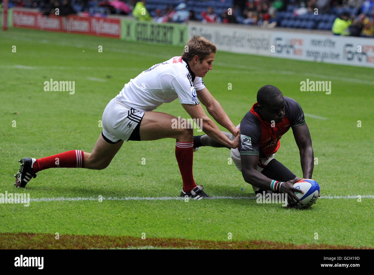 Rugby Union Emirates Sevens IRB World Series 2010 Day Two