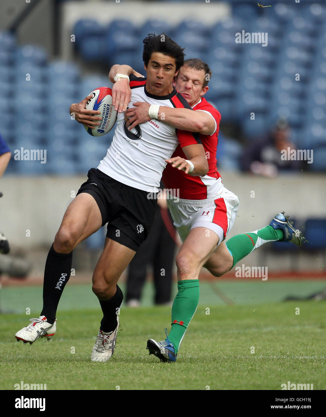 Rugby Union Emirates Sevens IRB World Series 2010 Day Two