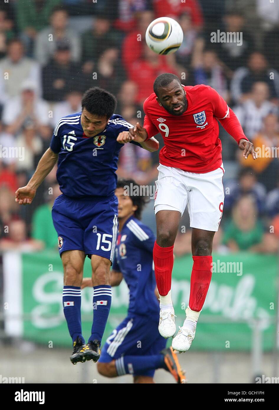 Soccer - International Friendly - Japan v England - UPC-Arena Stock Photo