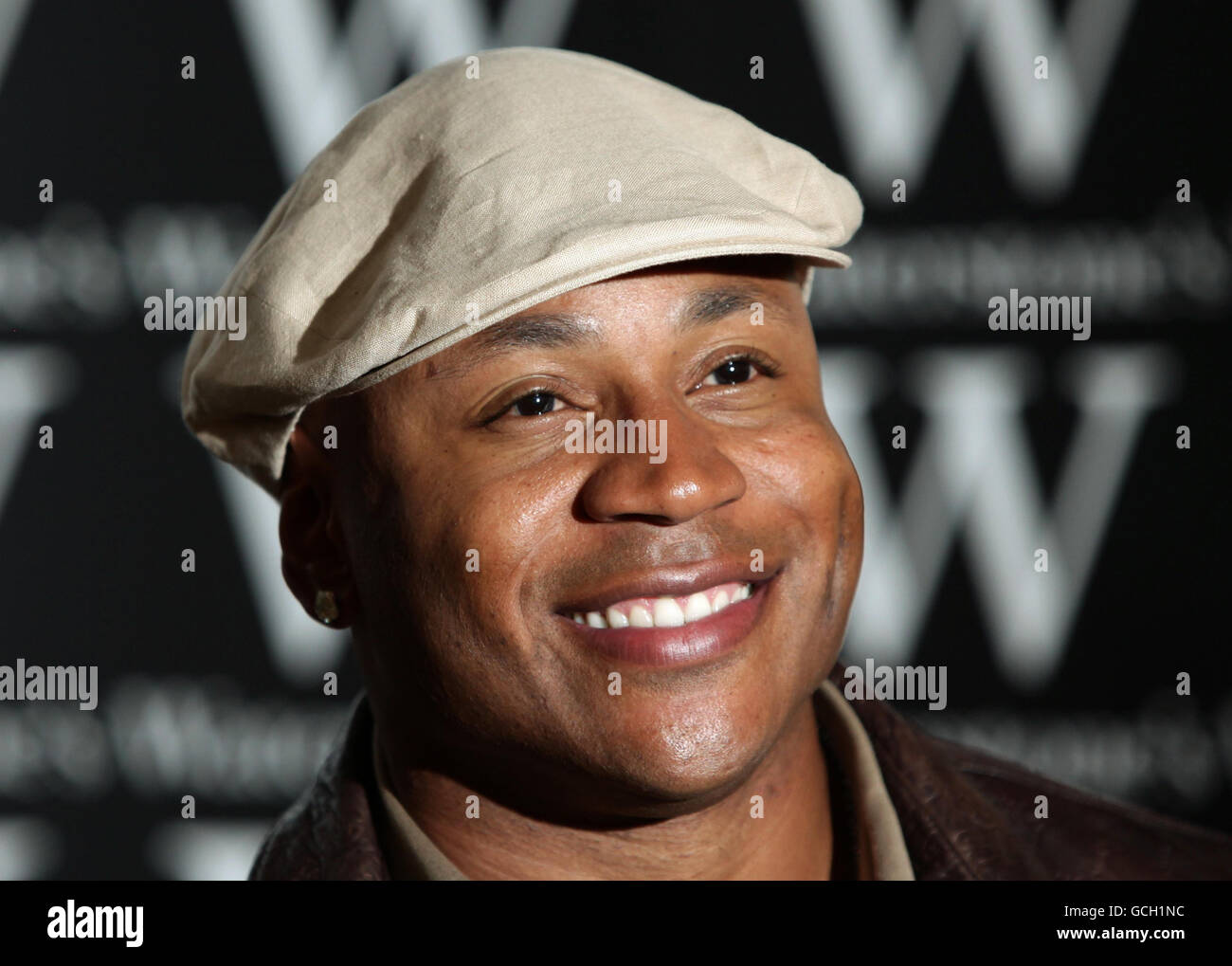LL Cool J Book Signing London Stock Photo Alamy