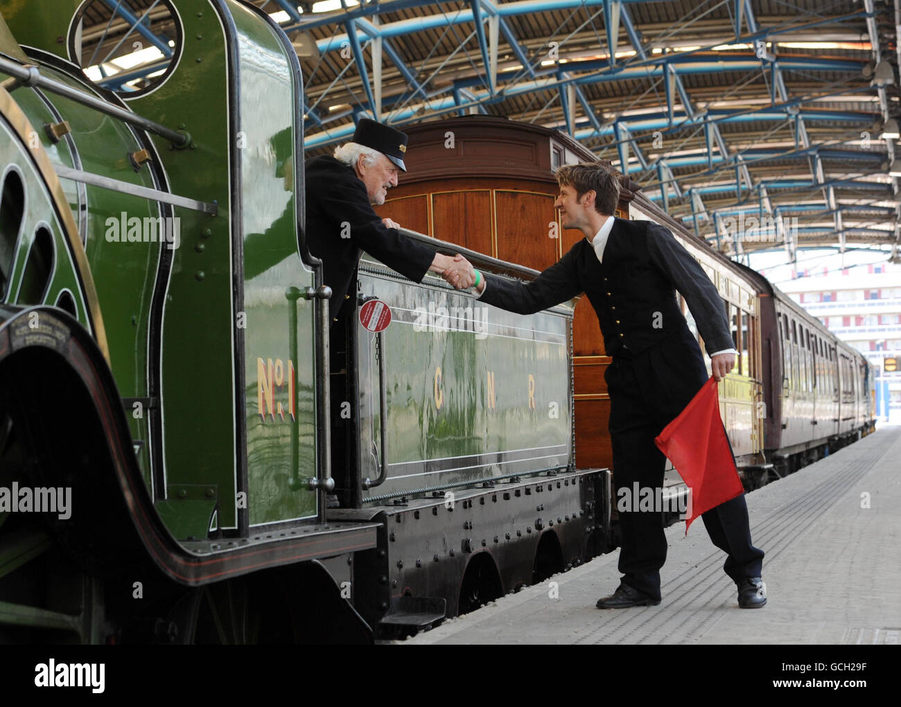 The Railway Children theatre production photocall Stock Photo